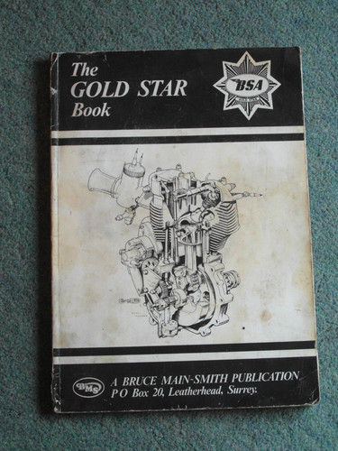 The bsa goldstar book - the,