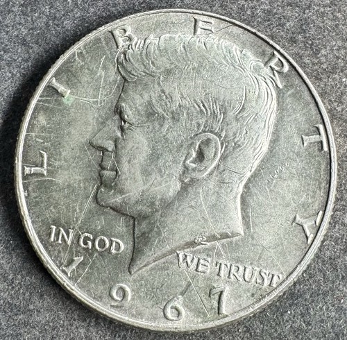 Dollaro 1967 usa - 1/2,
