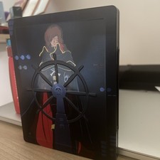 CAPITAN HARLOCK L'ARCADIA DELLA MIA GIOVINEZZA STEELBOOK BLU-RAY + 2 DVD