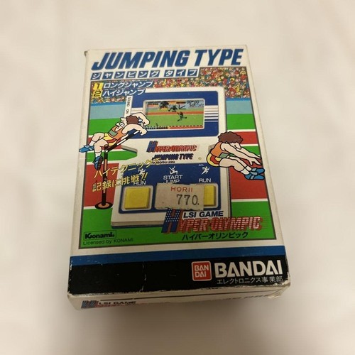 Bandai hyper olympic long jump - bandai,