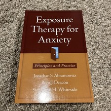 Exposure Therapy for Anxiety
