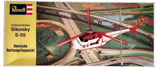 Raro sikorsky deutsche - raro, s-55
