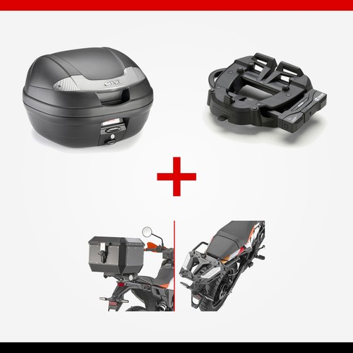 Kit givi e340nt2 bauletto - givi,