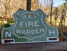 TOPPER TARGA INCENDI BOSCHIVI