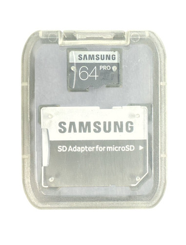 Scheda memoria samsung 64 - di,