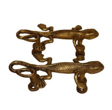 Maniglia per porta lucertola