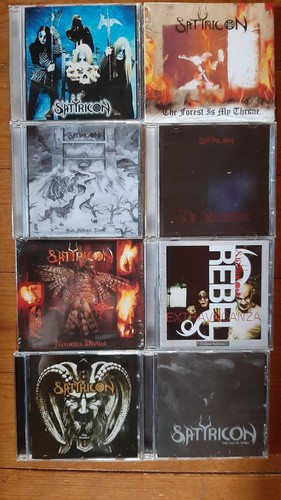 Satyricon mix - satyricon,