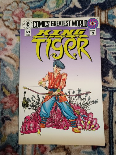 Comics greatest world king - greatest,