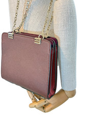 Borsa donna ETRO "E" in pelle