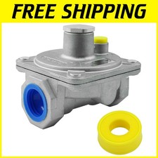 Regolatore Gas Naturale Compatto Regolabile - Raccordo NPT da 3/4" per Controllo Sicuro