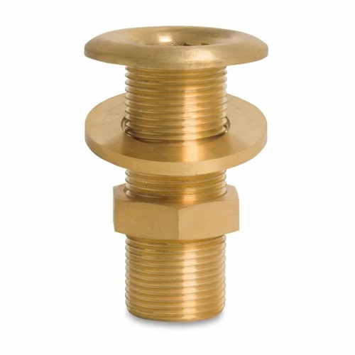 Raccordo ottone pollice - raccordo, in