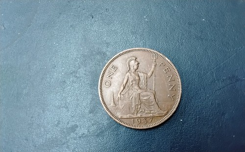 Una moneta inglese un - moneta,