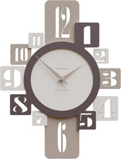 - Orologio Da Parete Moderno Onyx Lino per Il Muro Del Salotto, Cucina, Ufficio.