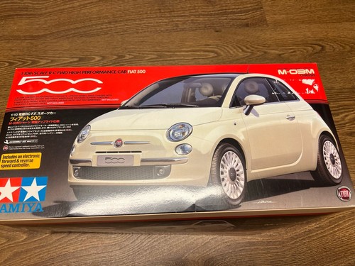 Tamiya 58427 fiat 500 - tamiya,