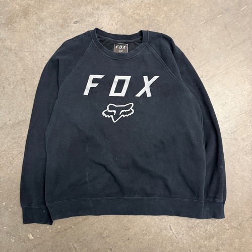 Felpa girocollo uomo fox - felpa,