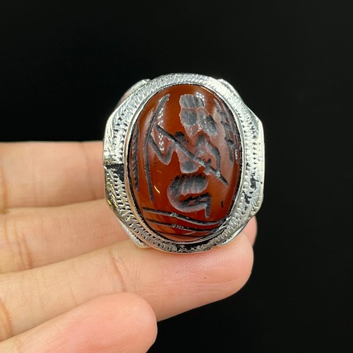 Anello antico romano - anello, re