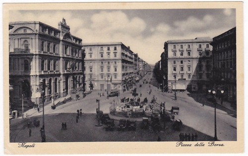 Napoli piazza della - piazza,