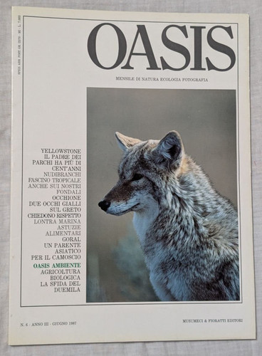 Rivista oasis giugno - n., 6