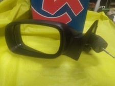 OPEL ASTRA F 95/98 - SPECCHIETTO RETROVISORE SINISTRO NERO MECCANICO