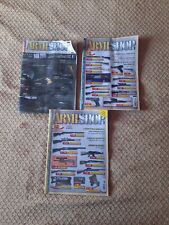 Lotto di 9 riviste:  Armi shop; La vetrina delle armi; Armi; TacArmi