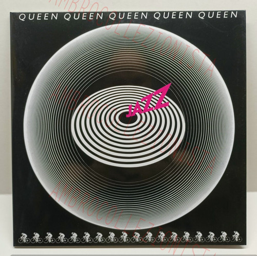 Vinile giri queen jazz - giri,
