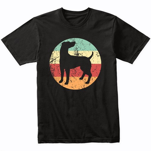 Shirt retrò weimaraner - retrò,