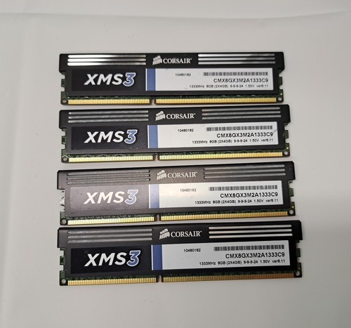 Corsair xms3 - 16, gb)