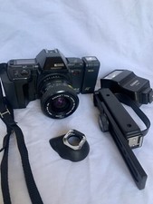 fotocamera ricoh xr-x pellicola con obiettivo Rikenon 35-70 mm (compresi gli accessori)