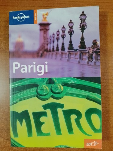 Guida lonely planet parigi - guida,
