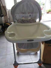 Seggiolone Bfun Brevi 2 in 1, reclinabile, comoda sdraietta da 0 mesi in su. 