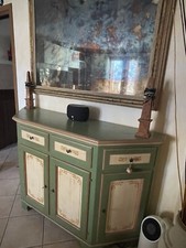 mobile soggiorno Rustico Usato, Ma Come Nuovo, Colore Verde