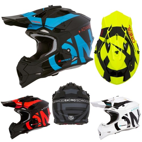 Casco neal 2srs slick - casco, o'neal