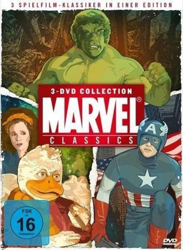Marvel classici box hulk bill - marvel,