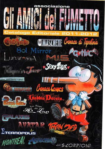 Catalogo del 2011 degli - del,