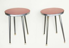 ECCEZIONALE COPPIA DI SGABELLI