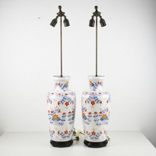 2 Lampade Cinesi Da Tavolo -