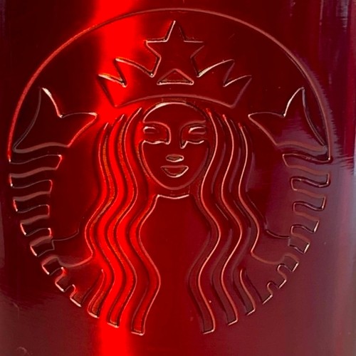 Bicchiere starbucks 2022 - starbucks, rosso
