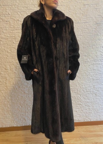 Pelliccia visone black - di,