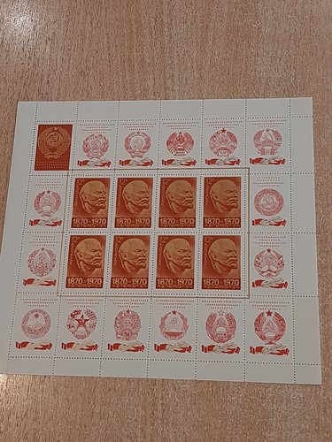 Foglio s30 russia - foglio, mnh