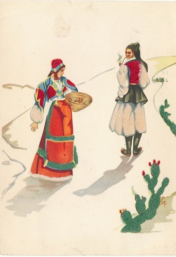 Cartolina tematica - cartolina,