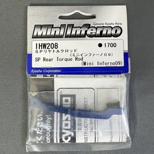 Kyosho Mini Inferno SP Rear