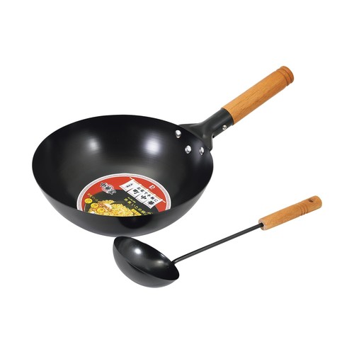 Padella ferro perlato - padella, in