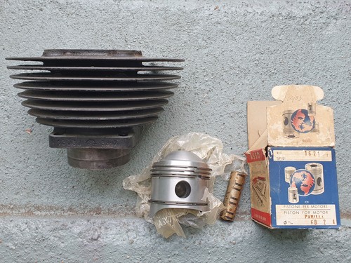 Parilla 250cc cylinder - , +
