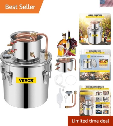 Distillatore acciaio inox - acciaio,
