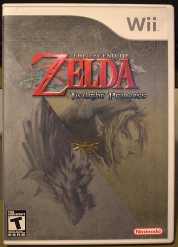 The legend zelda twilight - the,