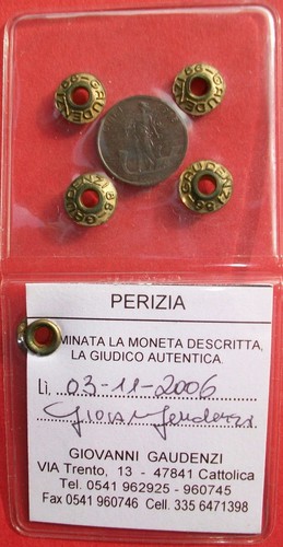 Centesimi 1918 italia su - italia,