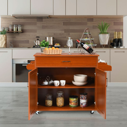 Carrello cucina rotante con - cucina,