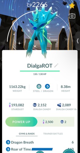 Pokemon origin shiny dialga - pokemon🌟origin,