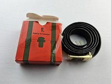 Cintura vintage in pelle