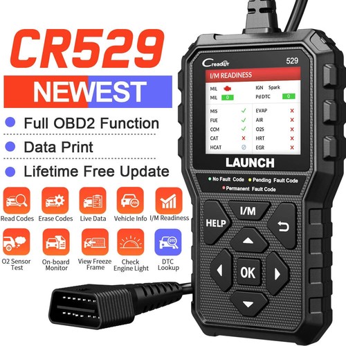 Launch cr529 pro profi obd2 - profi,